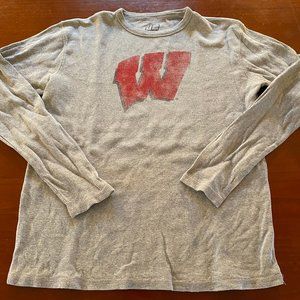 WISCONSIN BADGERS L/S THERMAL TEE